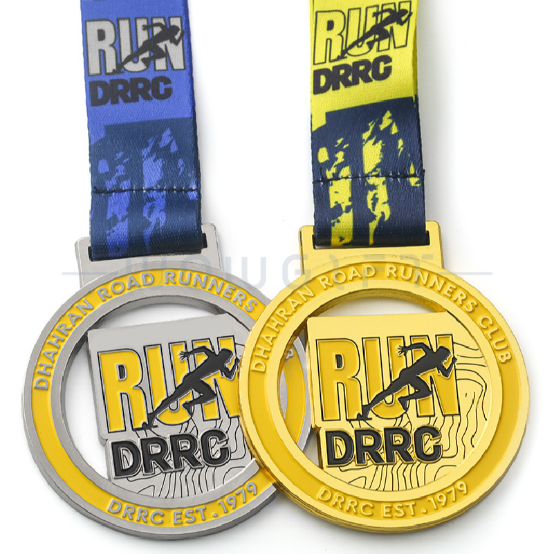 客制化鋅合金獎牌｜路跑｜游泳