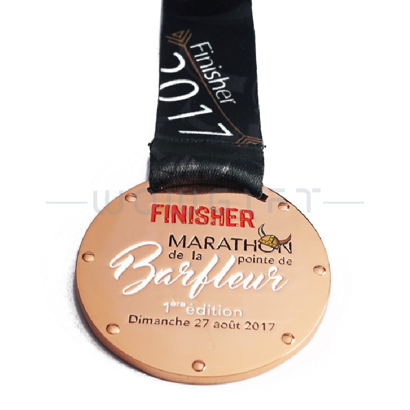 客制化鋅合金獎牌｜路跑｜游泳