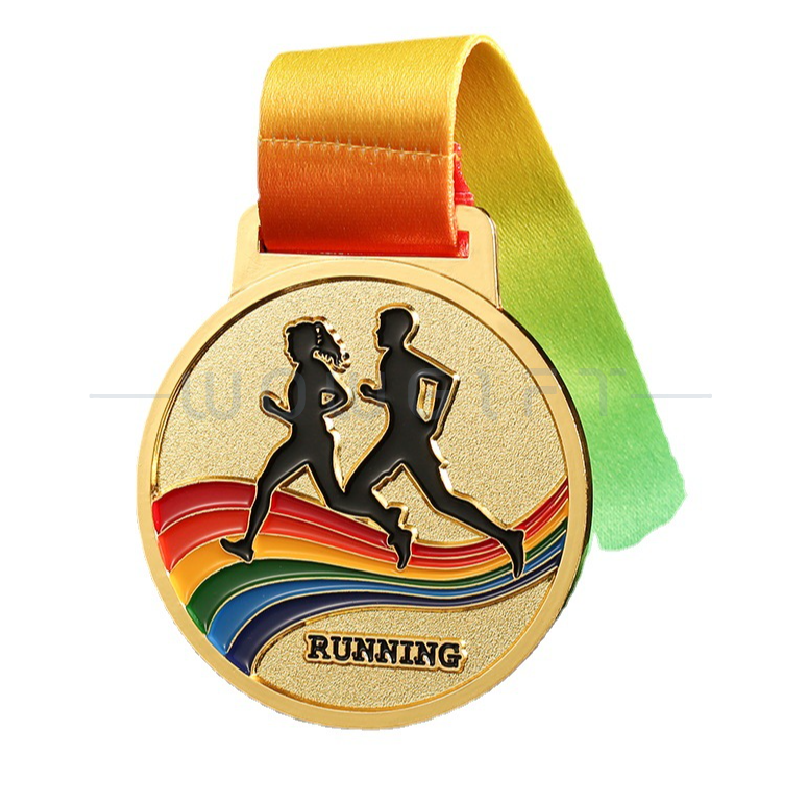 客制化鋅合金獎牌｜路跑｜游泳