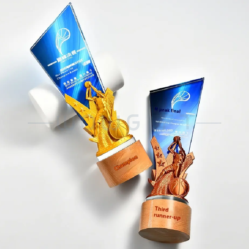 客制化水晶獎盃｜水晶獎牌