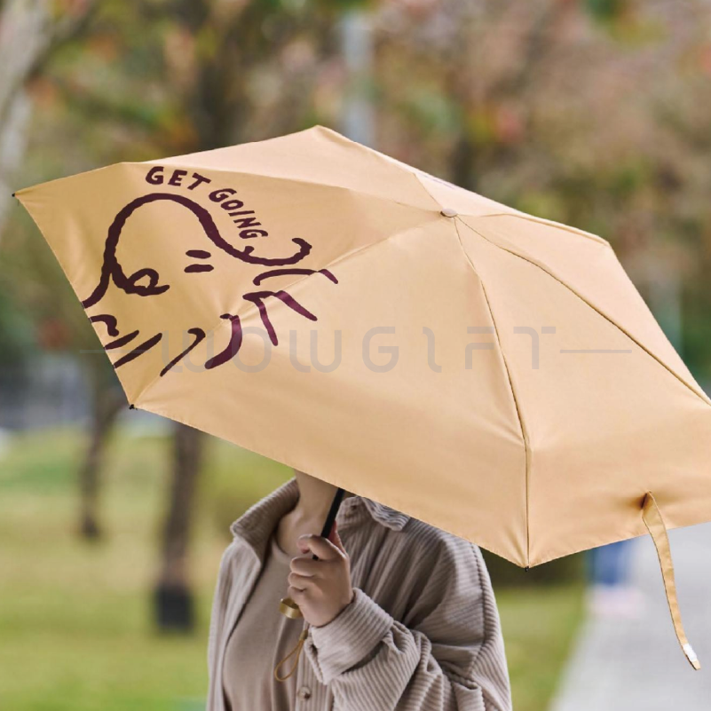 【snoopy史努比】日安輕巧口袋傘