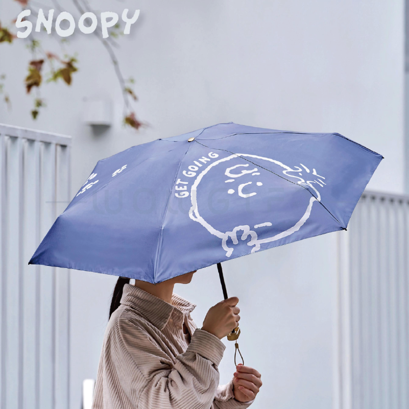 【snoopy史努比】日安輕巧口袋傘