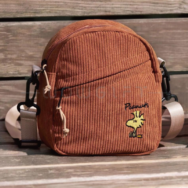 【snoopy史努比】復刻街町隨行斜背袋