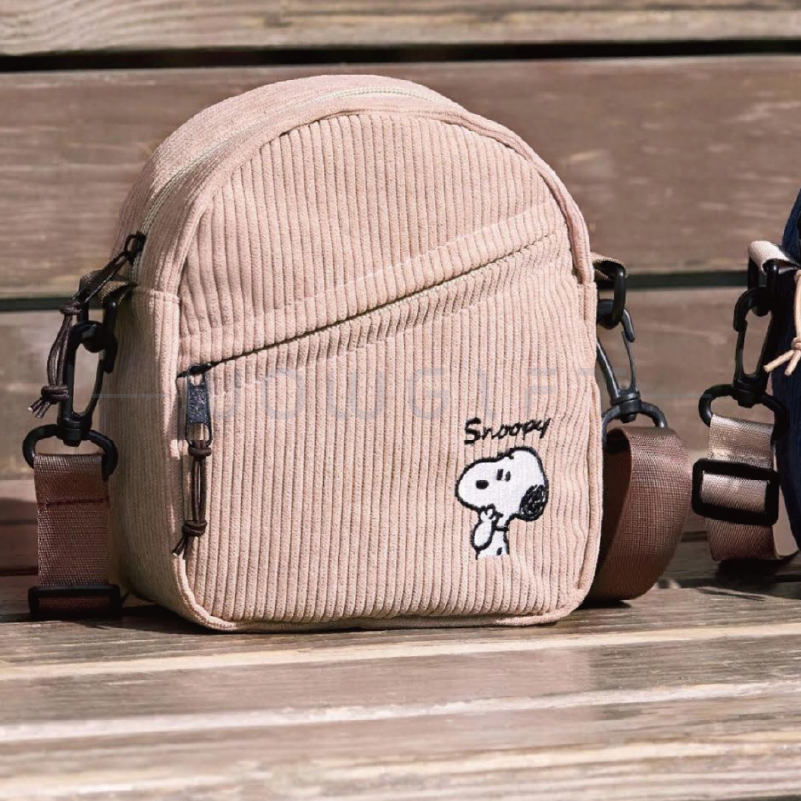 【snoopy史努比】復刻街町隨行斜背袋