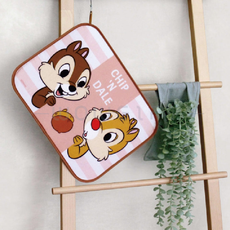 【奇奇蒂蒂】止滑桌墊2入｜抱枕提袋組