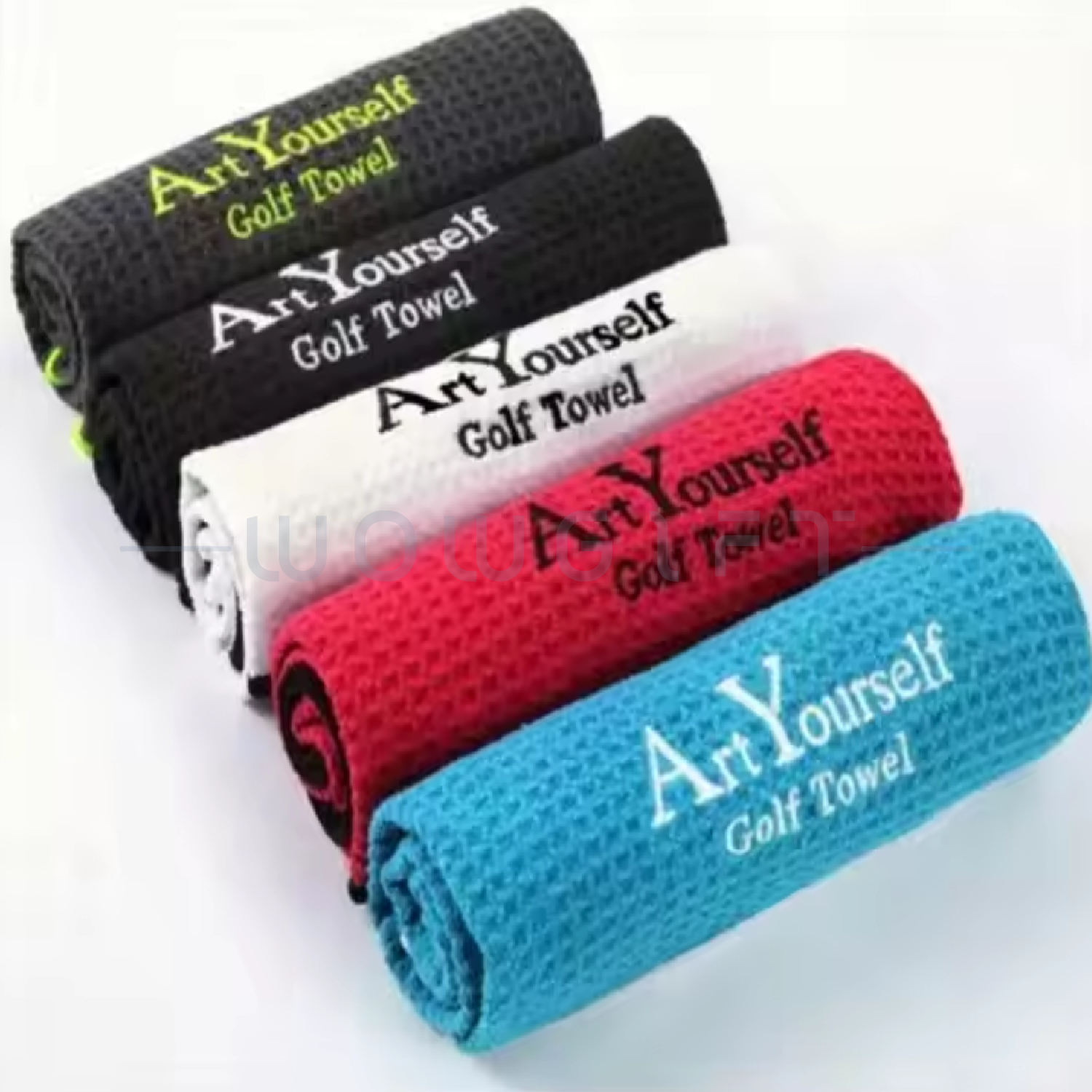 客製化高爾夫清潔毛巾