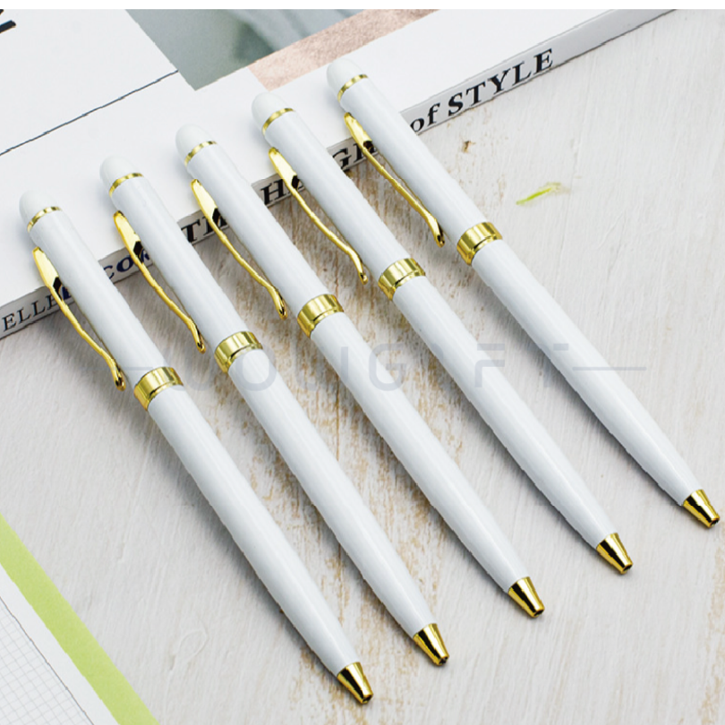 飯店金屬原子筆