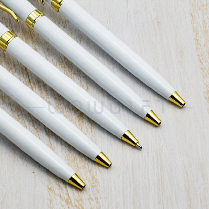 飯店金屬原子筆