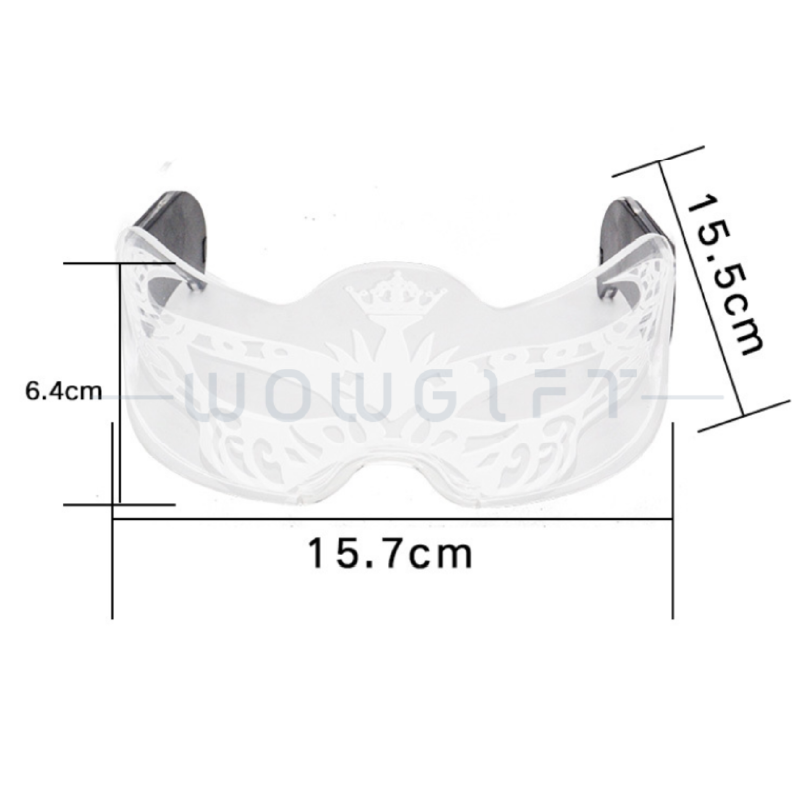 壓克力LED派對面具