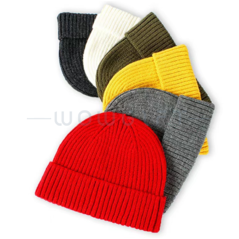 針織保暖毛帽．客製LOGO冬季毛帽．企業暖心贈品