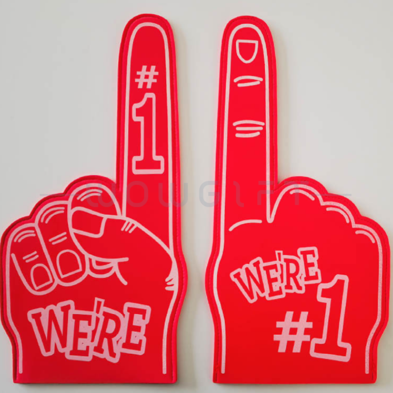 應援加油大手指