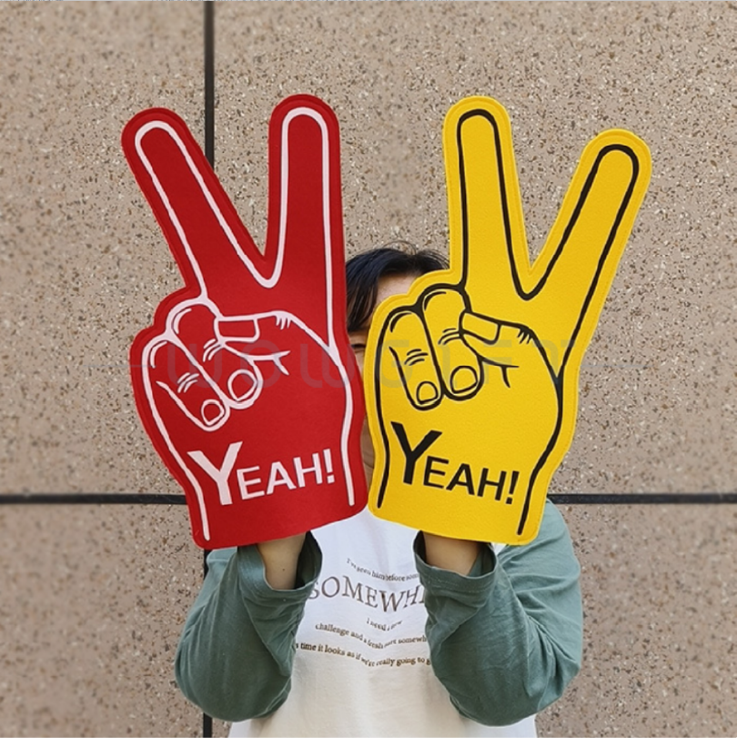 應援加油大手指