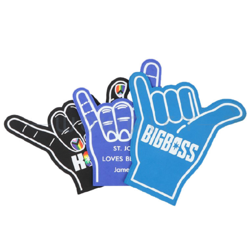 應援加油大手指