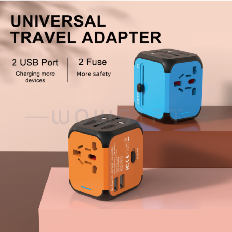萬國充電器｜旅行充電轉換插頭