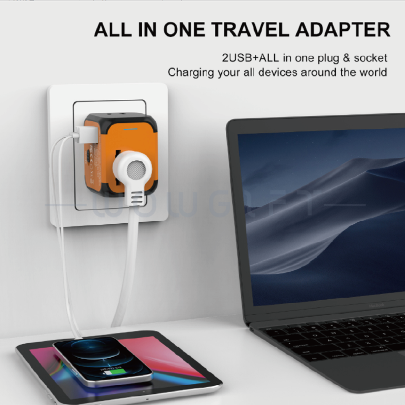萬國充電器｜旅行充電轉換插頭