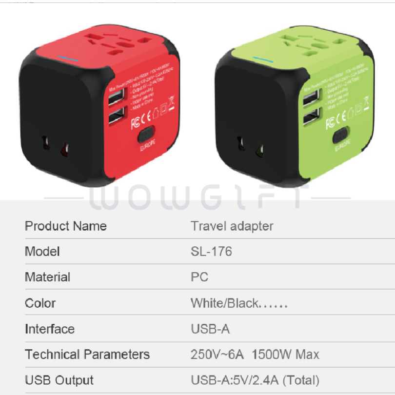 萬國充電器｜旅行充電轉換插頭