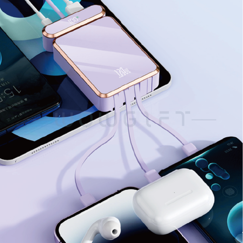 香水造型行動電源