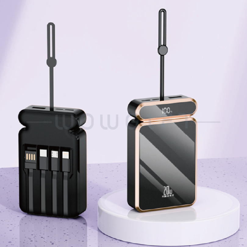 香水造型行動電源