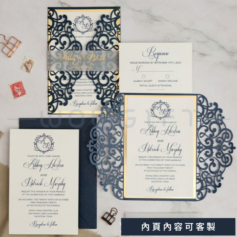 結婚請柬 | 客製喜帖