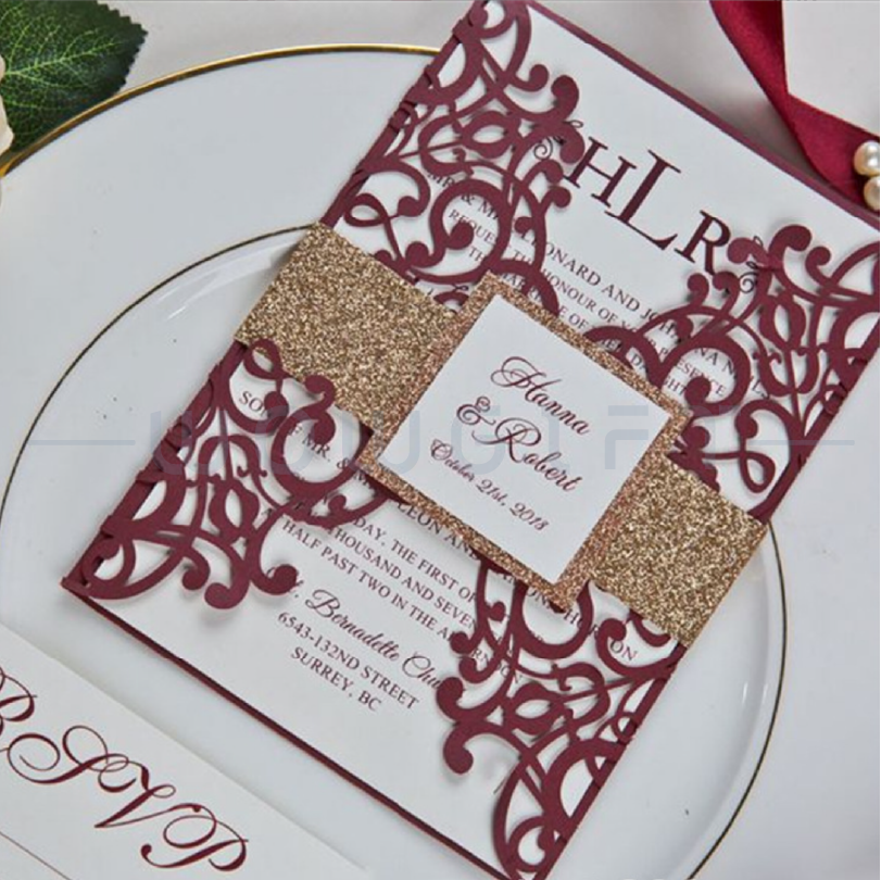 結婚請柬 | 客製喜帖