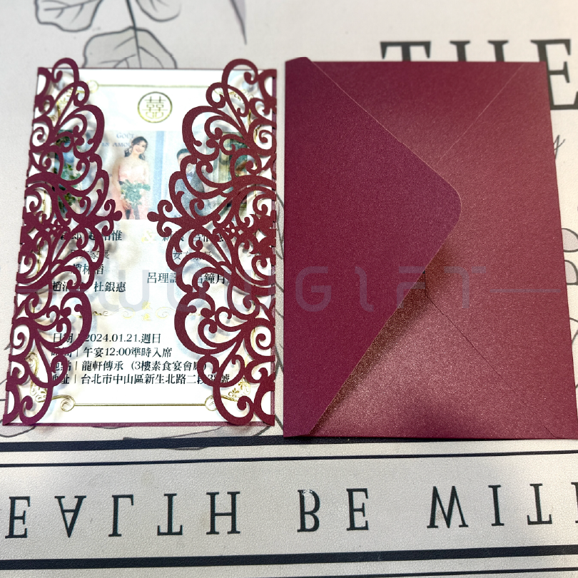 結婚喜帖客製