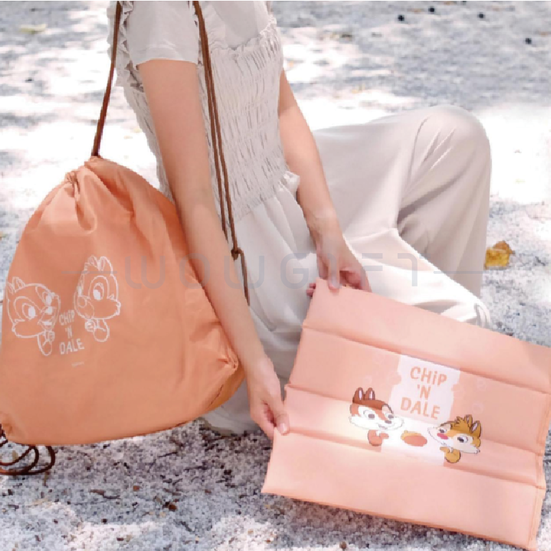 【奇奇蒂蒂】側背保溫袋｜摺疊坐墊收納袋