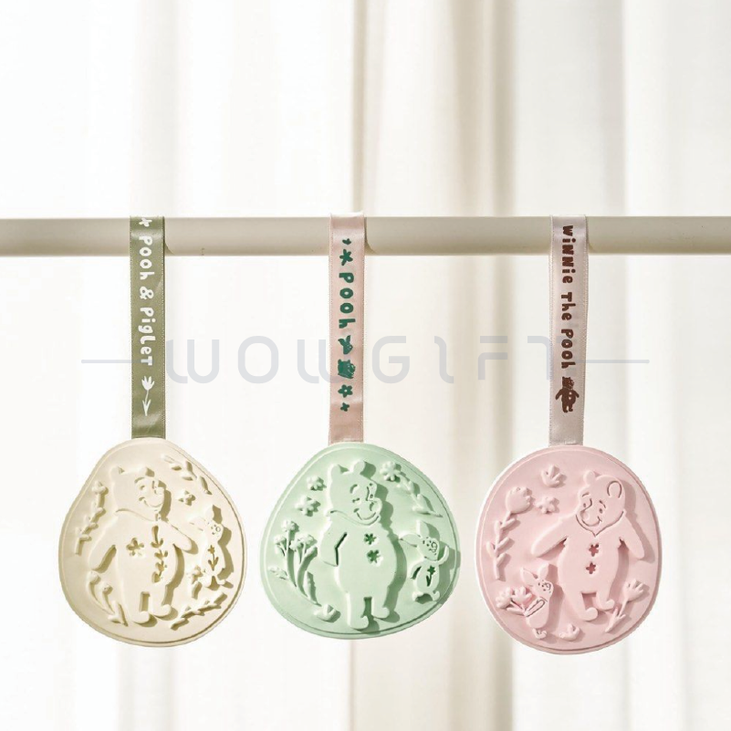 【小熊維尼】浮雕吊飾擴香石