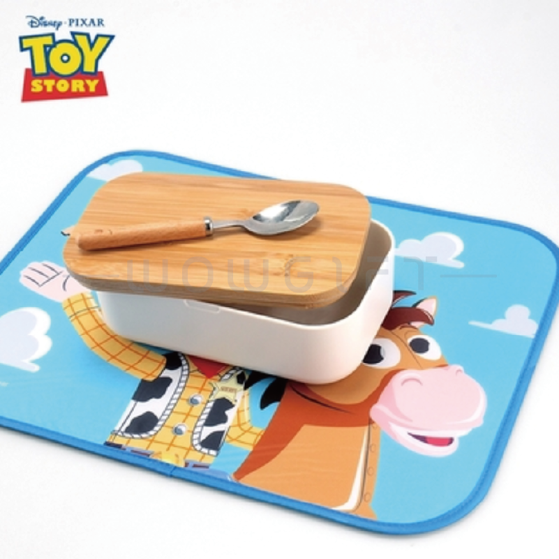 【玩具總動員】止滑桌墊2入｜保溫袋