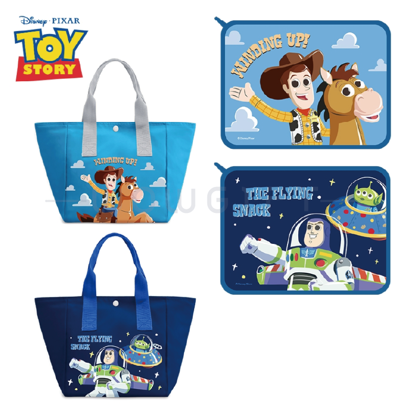 【玩具總動員】止滑桌墊2入｜保溫袋