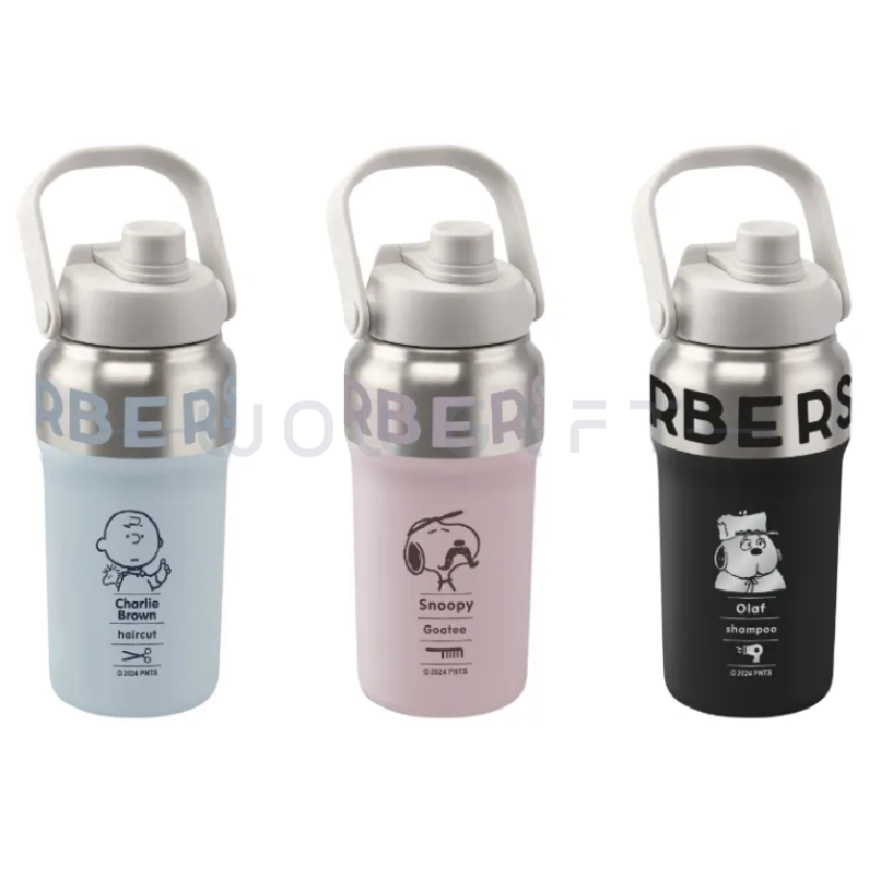 【snoopy史努比】大容量手提真空保溫瓶