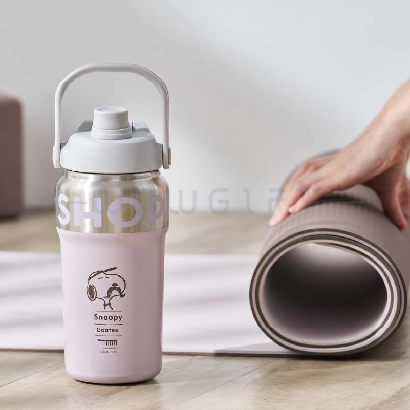 【snoopy史努比】大容量手提真空保溫瓶