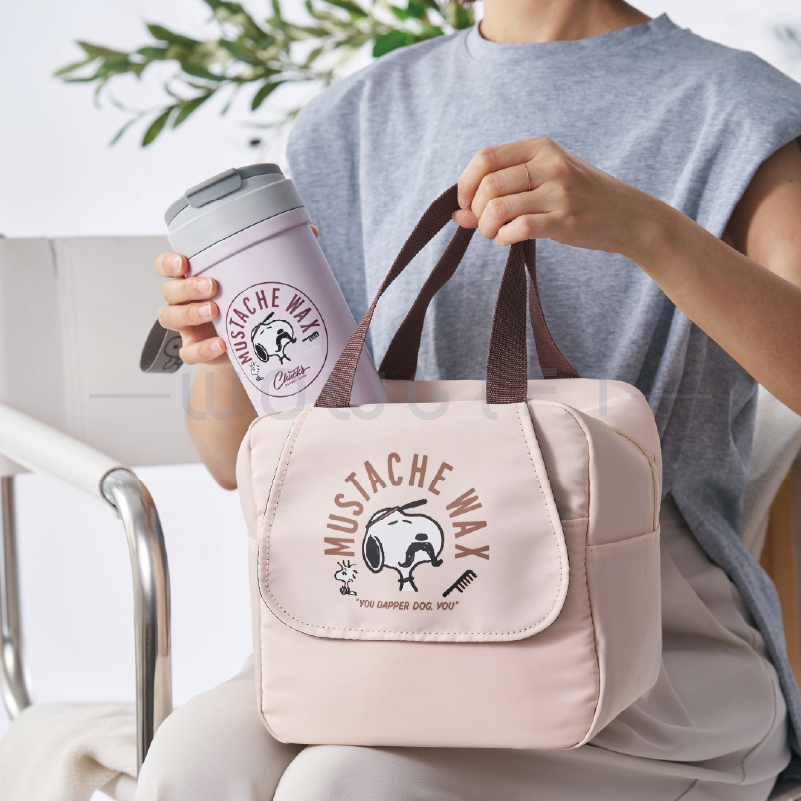 【snoopy史努比】隨行雙飲真空保溫杯