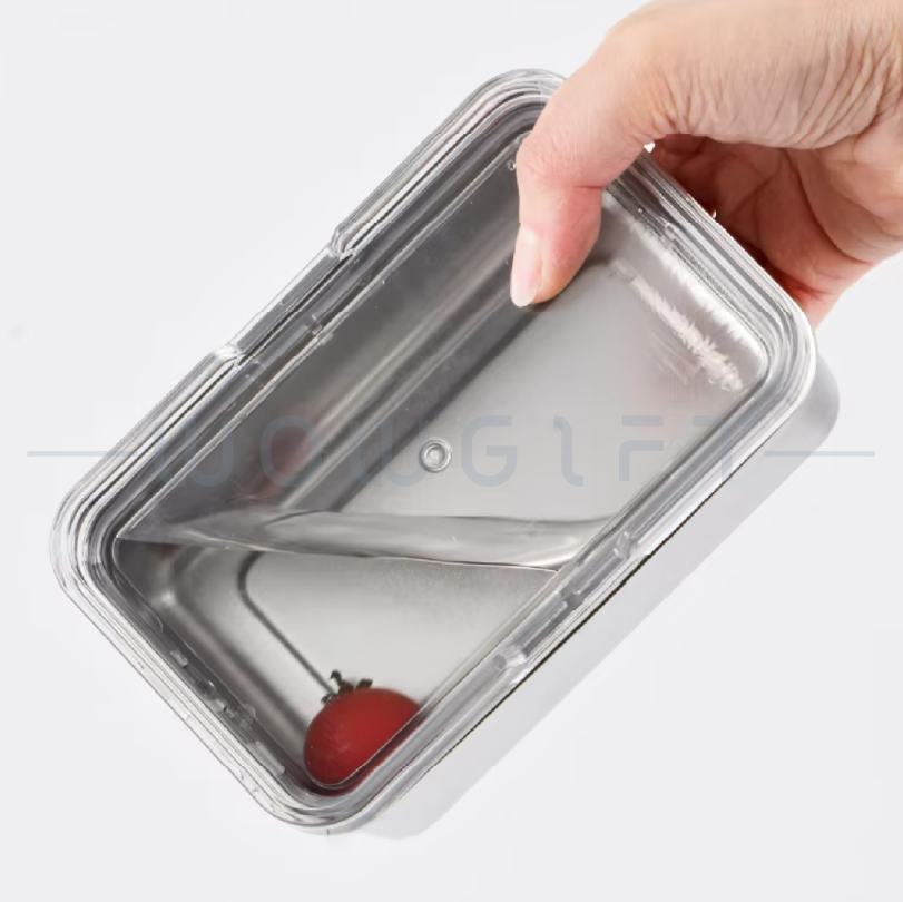 304不鏽鋼雙層便當盒｜環保設計 × 食品級材質