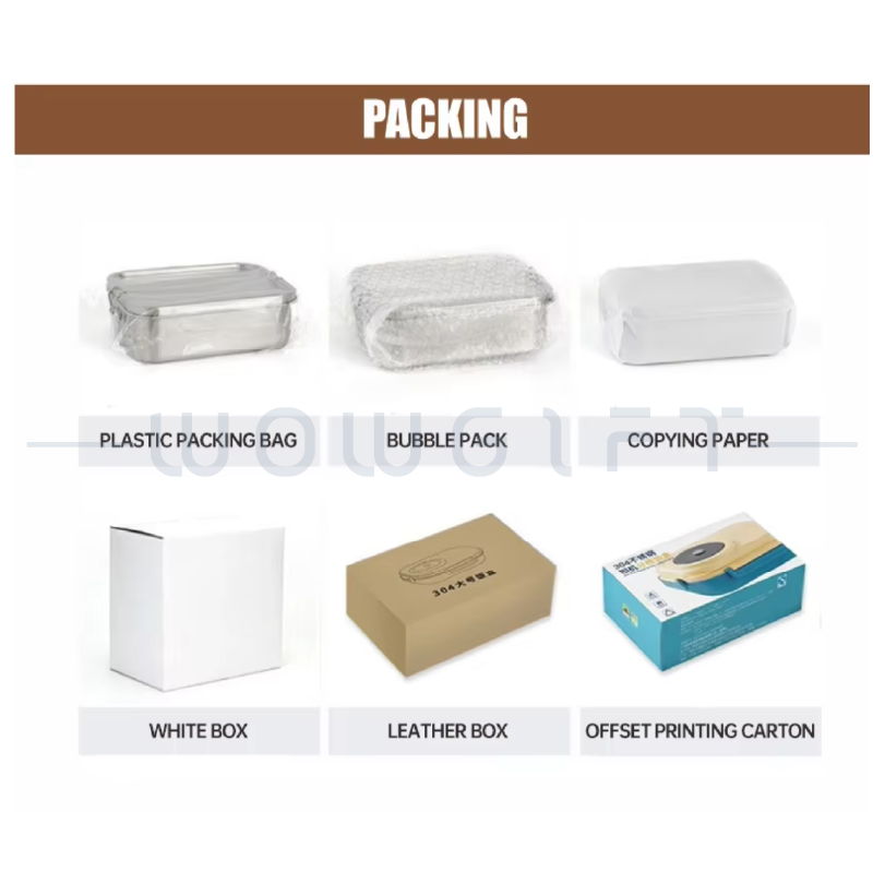 304不鏽鋼雙層便當盒｜環保設計 × 食品級材質