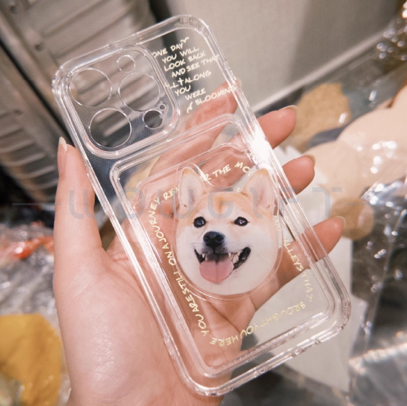 壓克力手機氣囊支架・磁吸 / 黏貼