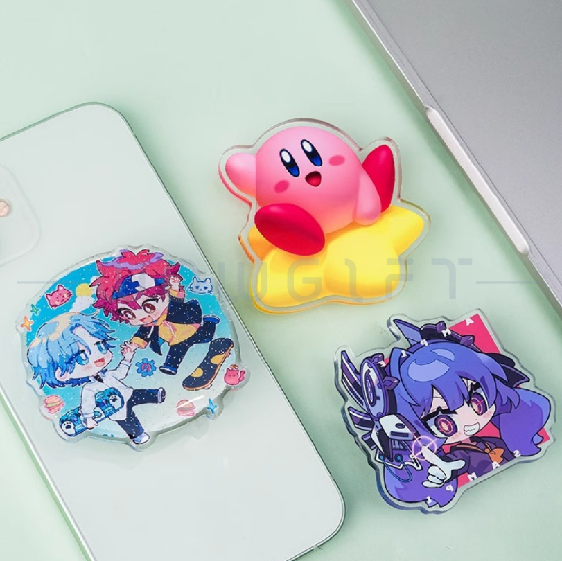 壓克力手機氣囊支架・磁吸 / 黏貼