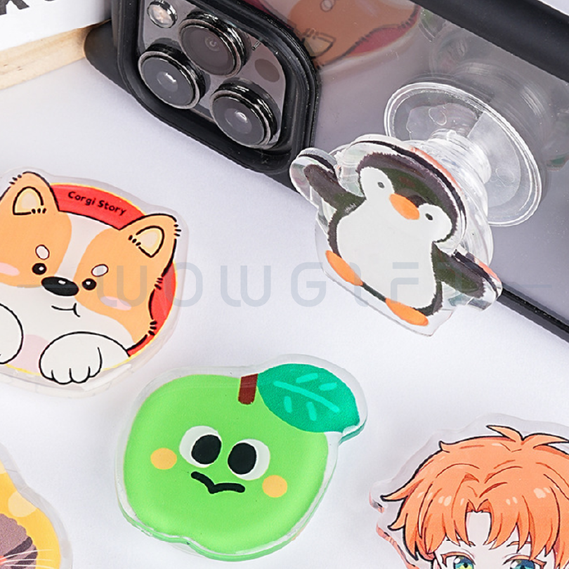 壓克力手機氣囊支架・磁吸 / 黏貼