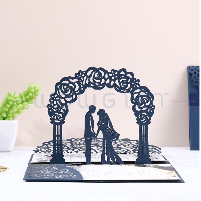 質感立體喜帖 | 客製請柬