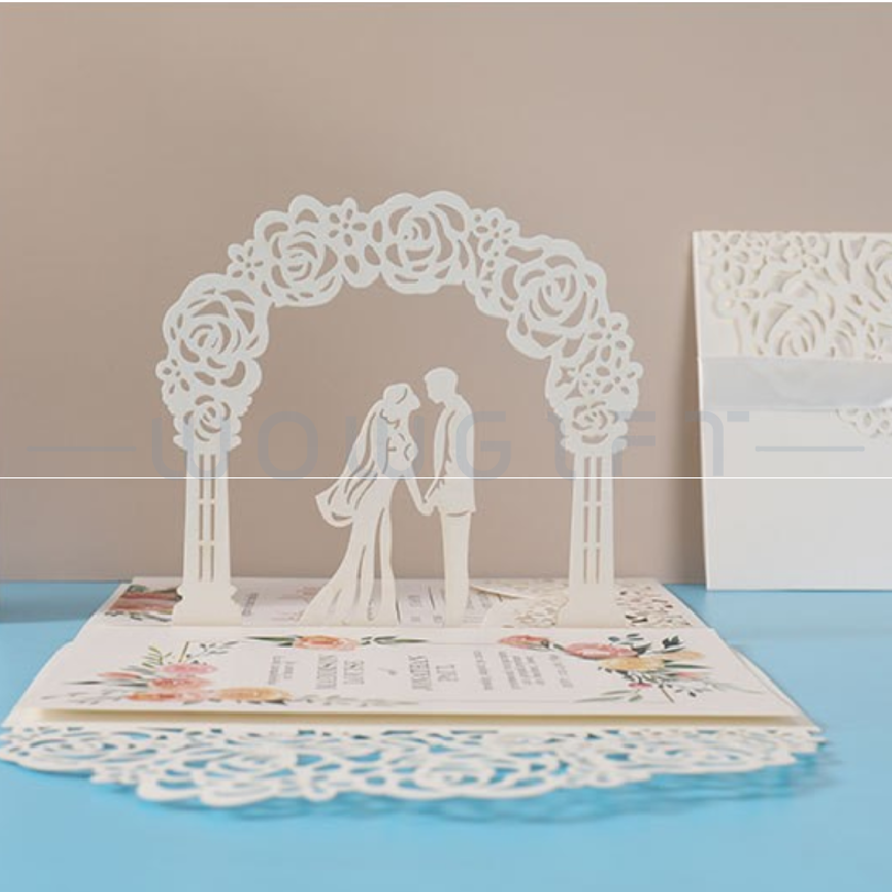 質感立體喜帖 | 客製請柬