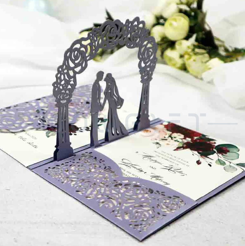 質感立體喜帖 | 客製請柬