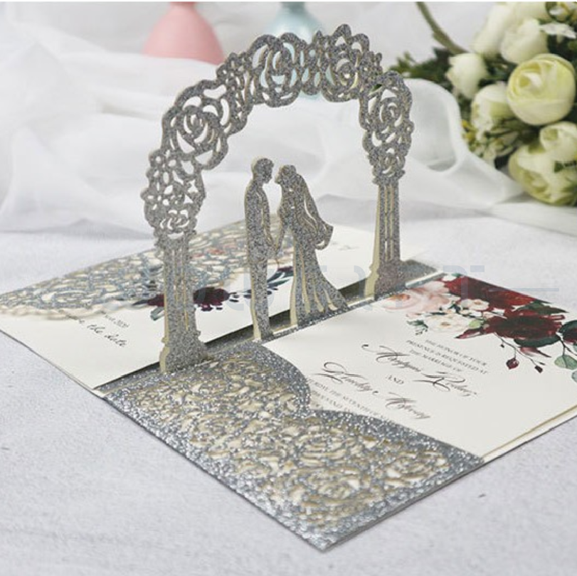 質感立體喜帖 | 客製請柬