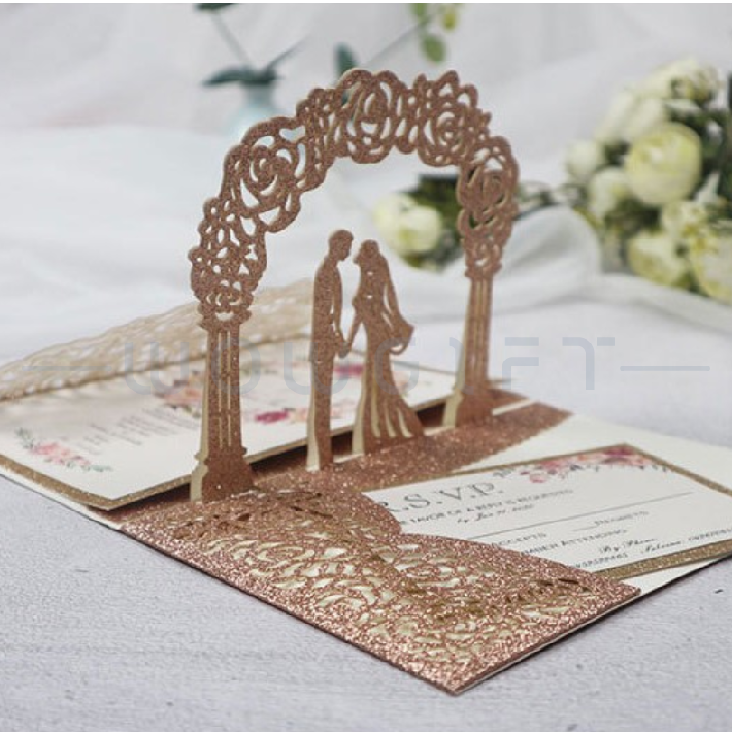 質感立體喜帖 | 客製請柬