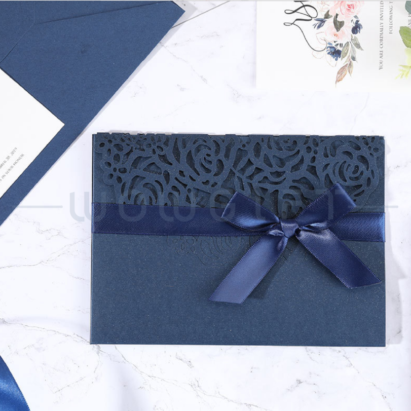 質感立體喜帖 | 客製請柬