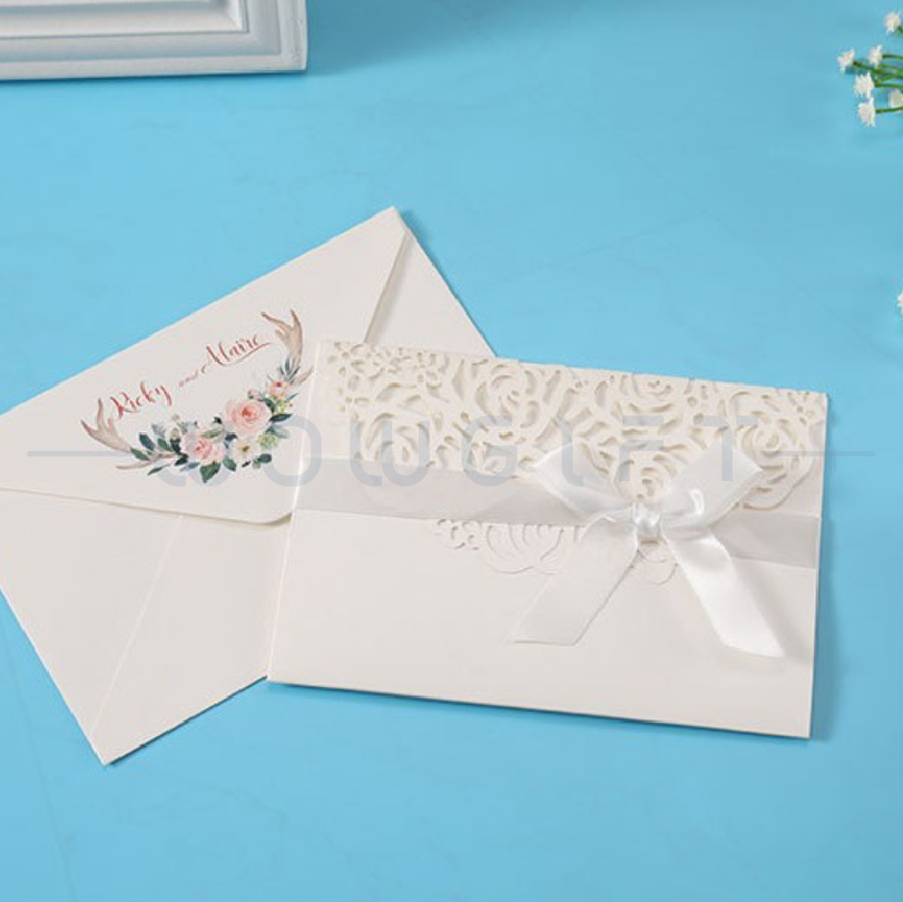 質感立體喜帖 | 客製請柬