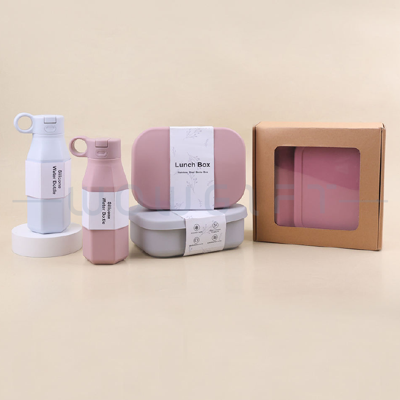 可微波安全硅膠午餐盒 | 客製便當盒 | 客製環保餐盒