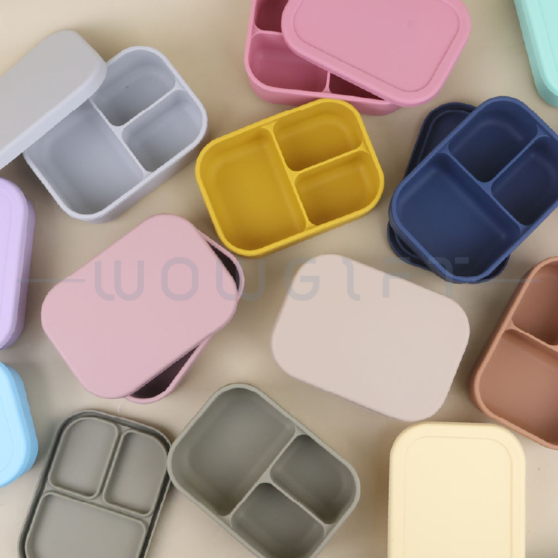 可微波安全硅膠午餐盒 | 客製便當盒 | 客製環保餐盒
