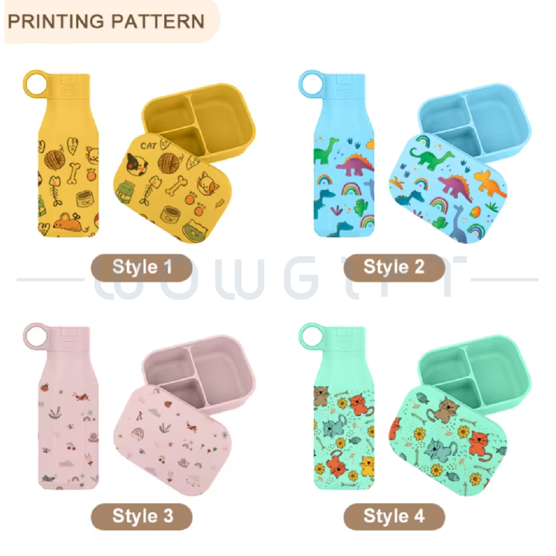 可微波安全硅膠午餐盒 | 客製便當盒 | 客製環保餐盒