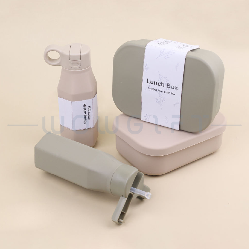 可微波安全硅膠午餐盒 | 客製便當盒 | 客製環保餐盒