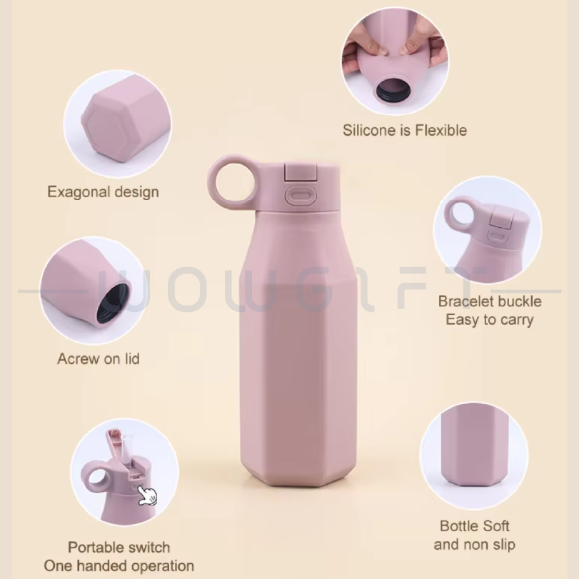 可微波安全硅膠午餐盒 | 客製便當盒 | 客製環保餐盒