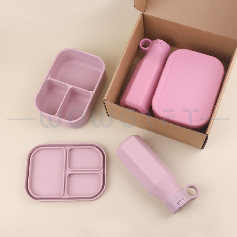 可微波安全硅膠午餐盒 | 客製便當盒 | 客製環保餐盒